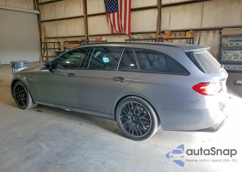 2019 Mercedes-Benz E 63 Amg-S 4Matic из США, поврежденный, VIN WDDZH8KB4KA545439